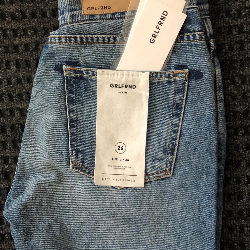 Brand New GRLFRND The Linda Jeans